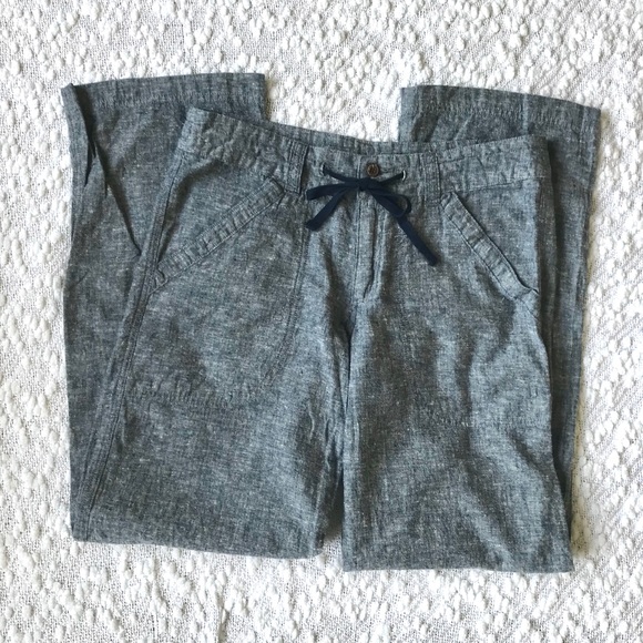 Patagonia Island Hemp Women’s Pants Blue Size 6 - Picture 2 of 11